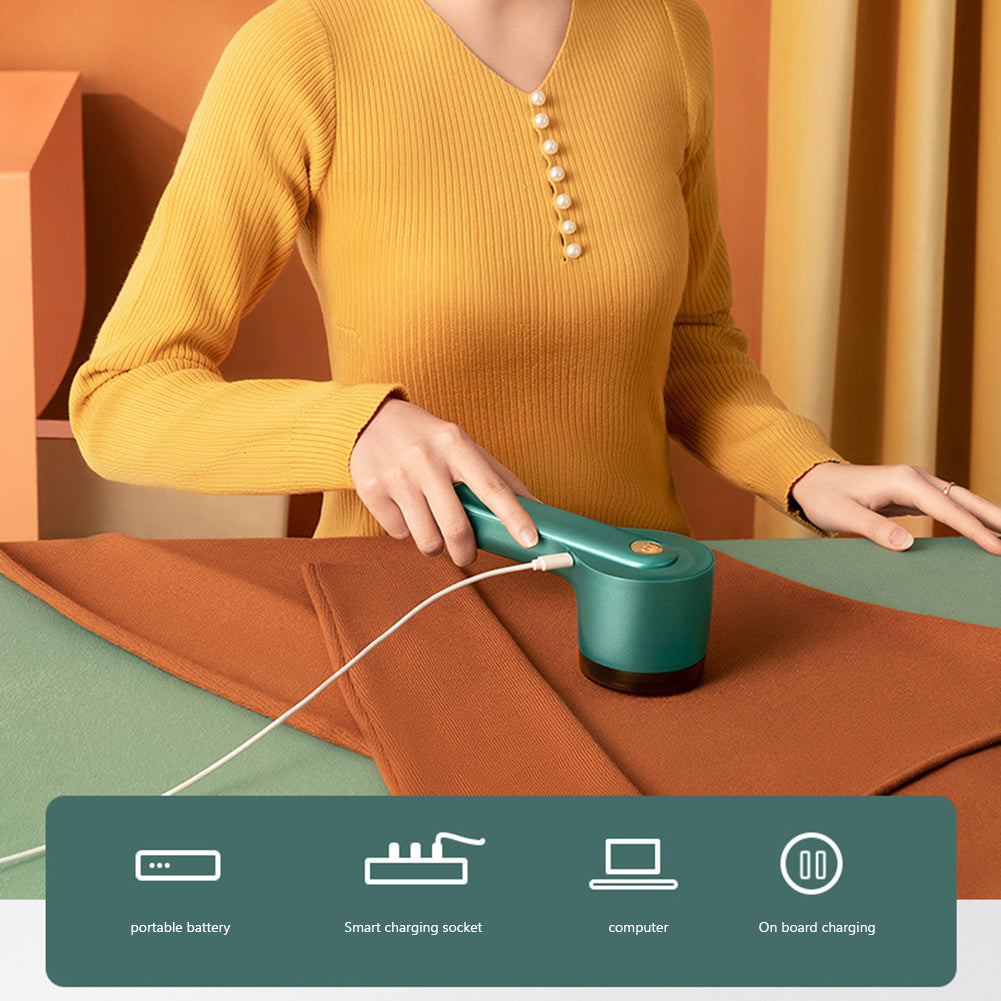 Removedor de pelusas Eléctrico USB PRO