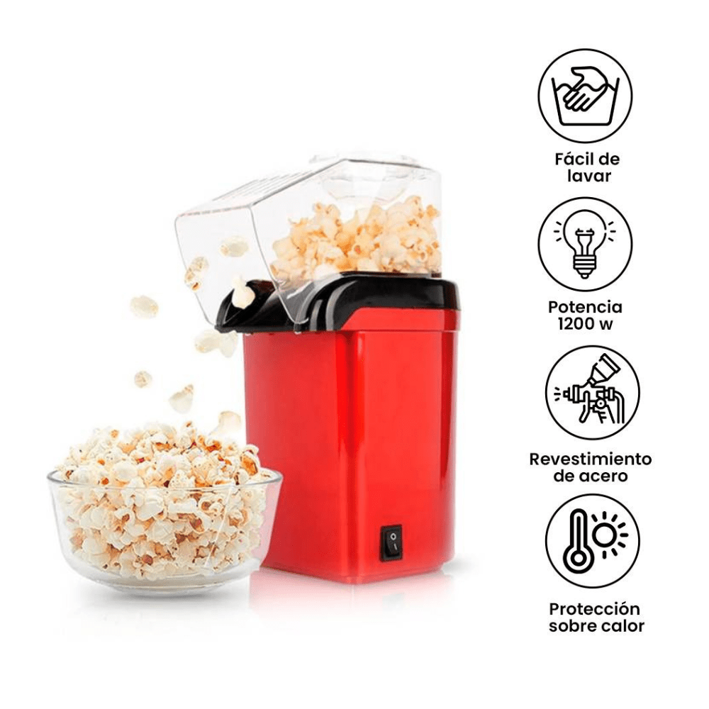 MAQUINA POP CORN PORTATIL