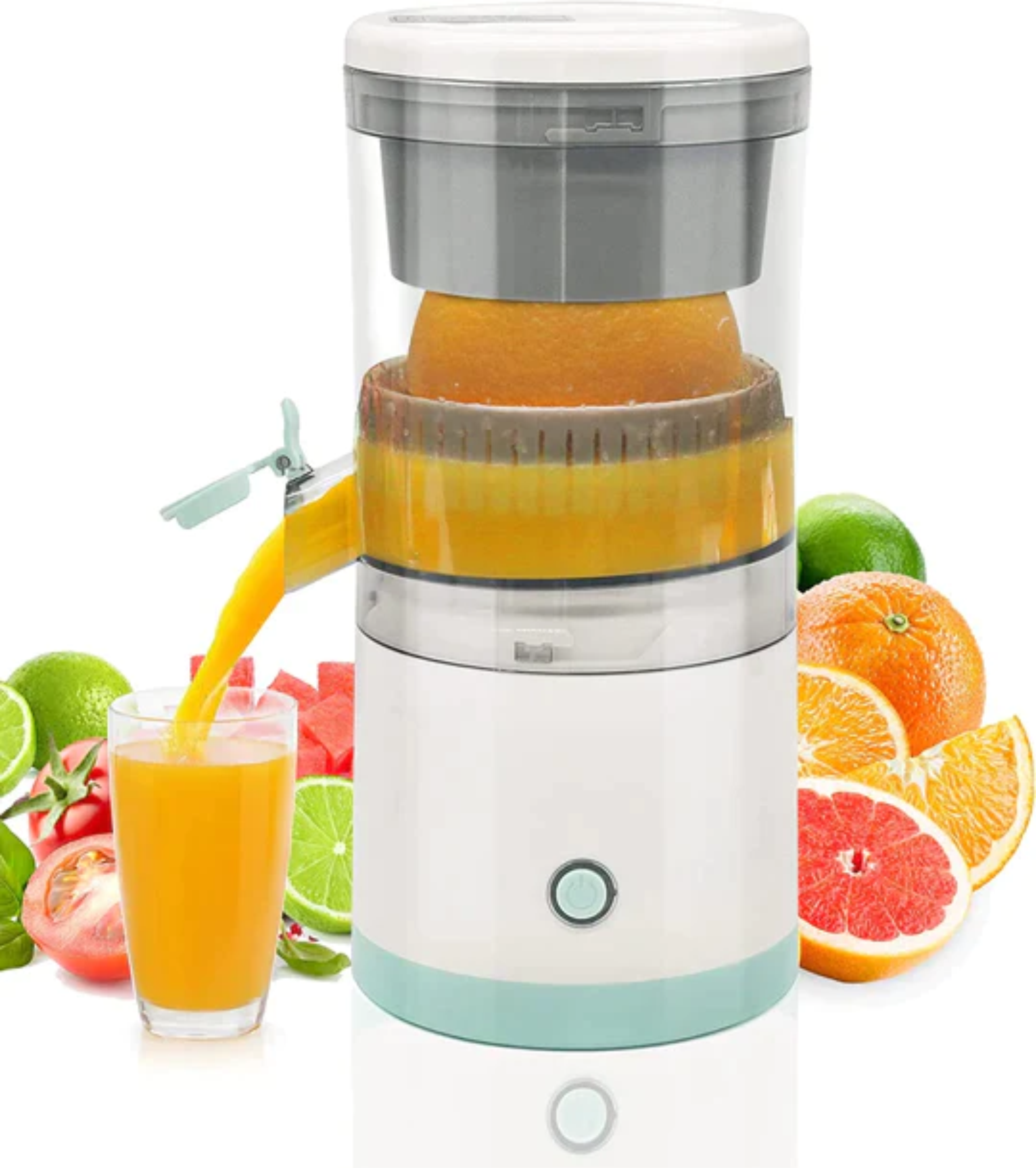 EXPRIMIDOR DE FRUTAS ELECTRORECARGABLE