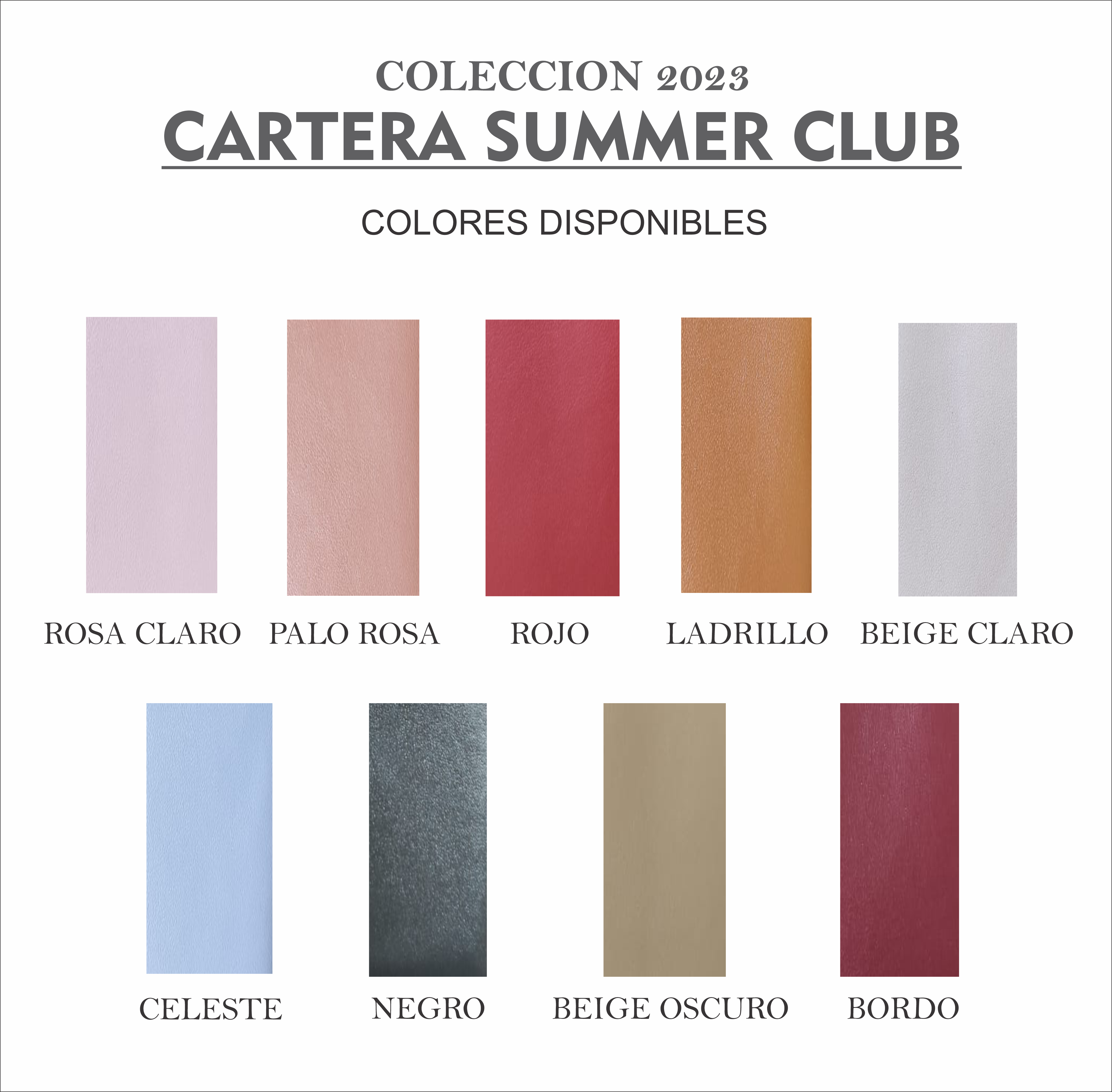 CARTERA SUMMER CLUB 2023